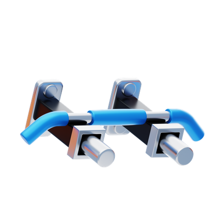 Barre de traction  3D Icon