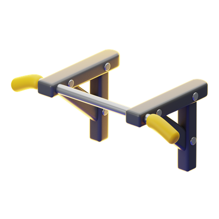 Barre de traction  3D Icon