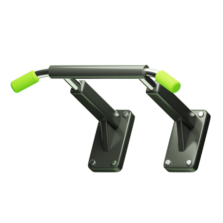 Barre de traction  3D Icon