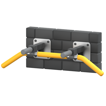 Barre de traction  3D Icon