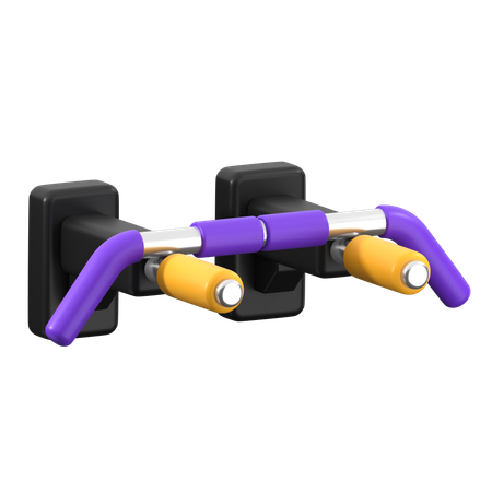 Barre de traction  3D Icon