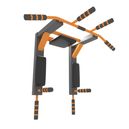 Barre de traction  3D Icon