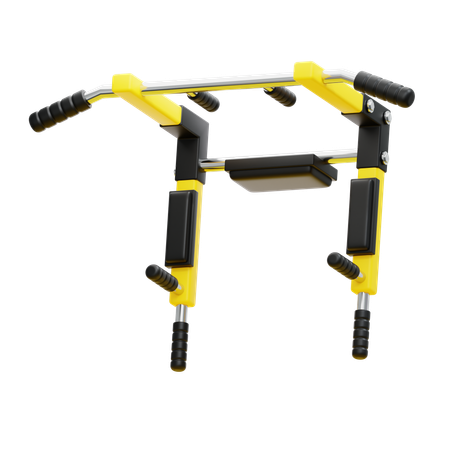 Barre de traction  3D Icon