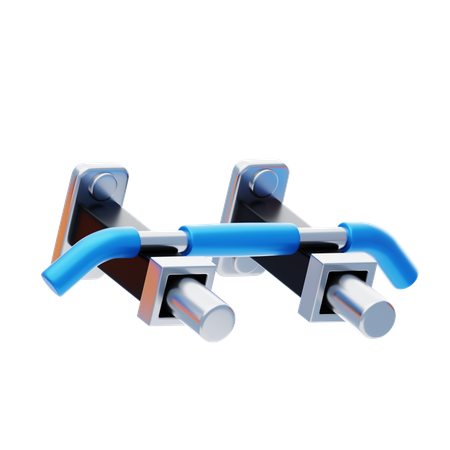 Barre de traction  3D Icon