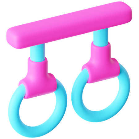 Barre de traction  3D Icon