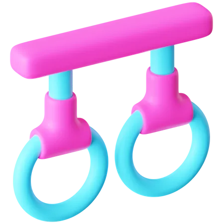 Barre de traction  3D Icon