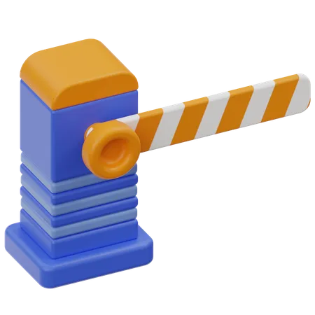 Barreira  3D Icon