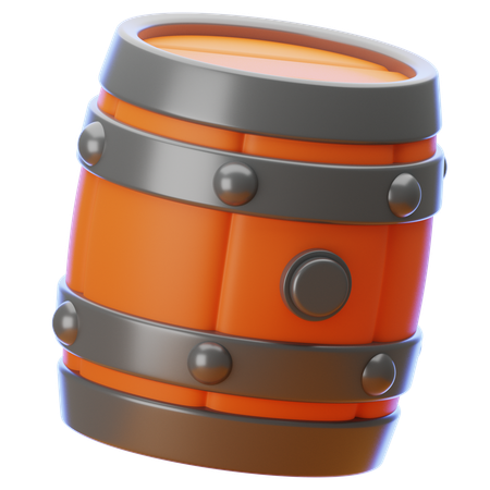 BARREL  3D Icon