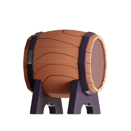 Barrel  3D Icon