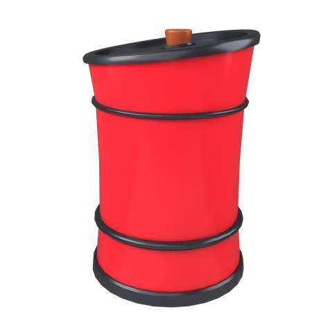 Barrel  3D Icon