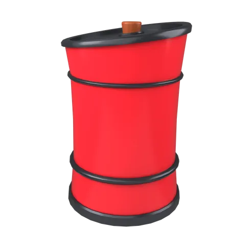 Barrel  3D Icon