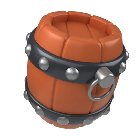 Barrel  3D Icon