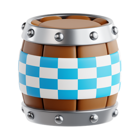 Barrel  3D Icon