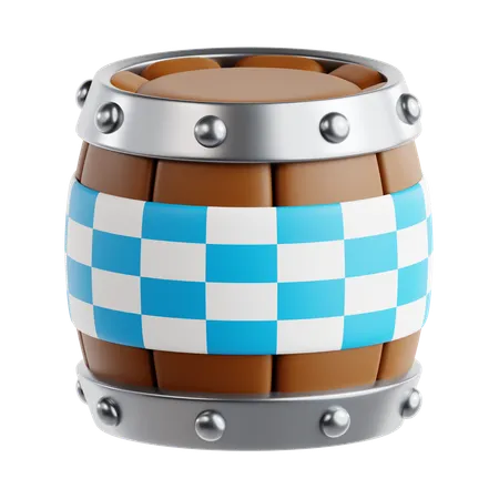 Barrel  3D Icon