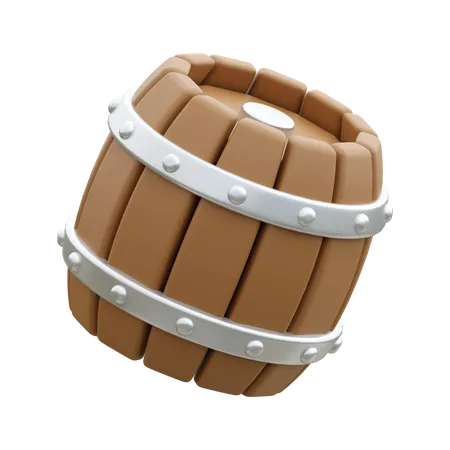 Barrel  3D Icon