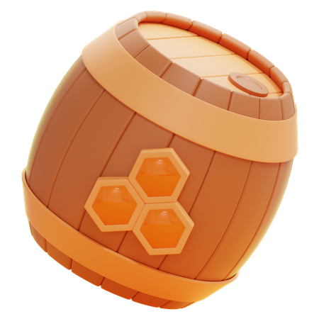 BARREL  3D Icon