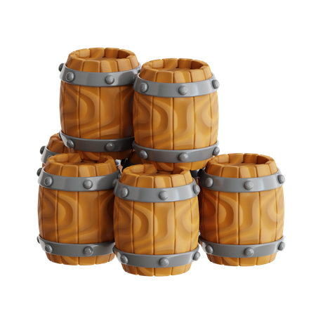 Barrel  3D Icon