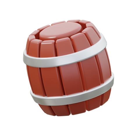 Barrel  3D Icon