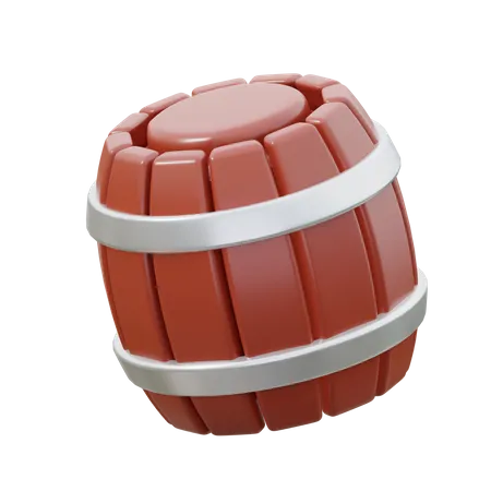 Barrel  3D Icon