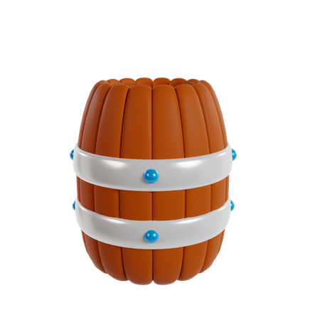 Barrel  3D Icon