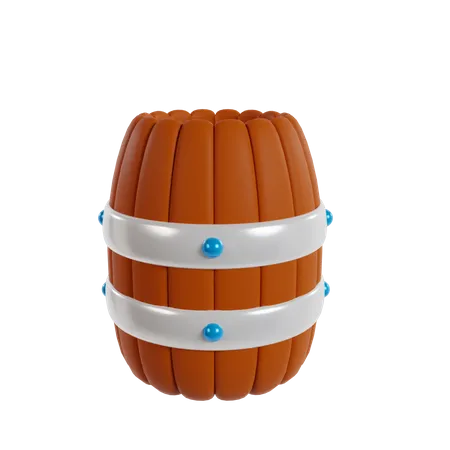 Barrel  3D Icon