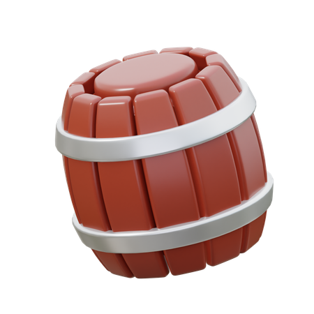 Barrel  3D Icon