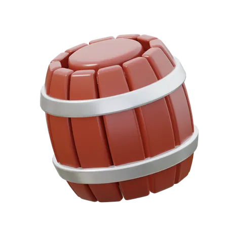 Barrel  3D Icon