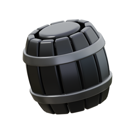Barrel  3D Icon