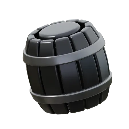 Barrel  3D Icon
