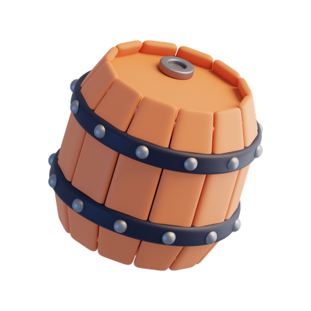 Barrel  3D Icon