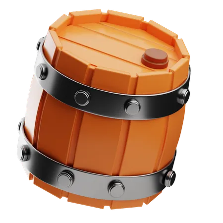 Barrel  3D Icon