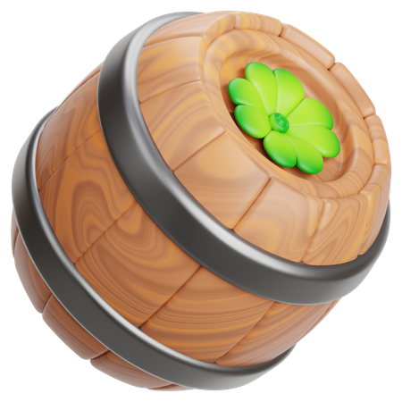 Barrel  3D Icon