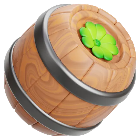 Barrel  3D Icon