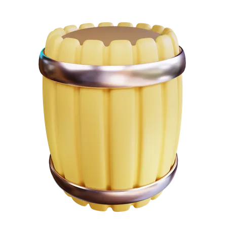 Barrel  3D Icon