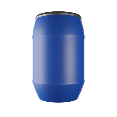 Barrel  3D Icon