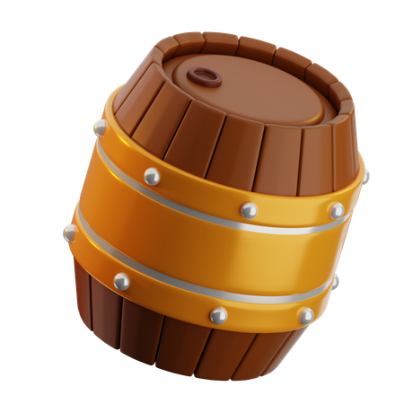 Barrel  3D Icon