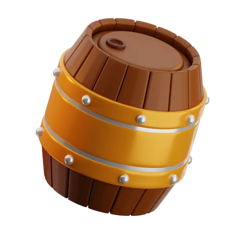 Barrel  3D Icon