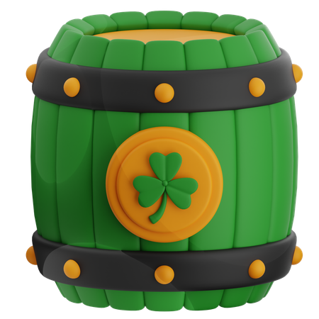 Barrel  3D Icon