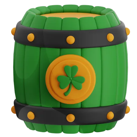 Barrel  3D Icon