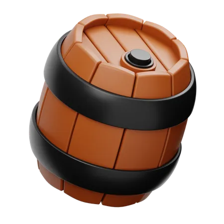 Barrel  3D Icon