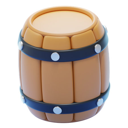 BARREL  3D Icon