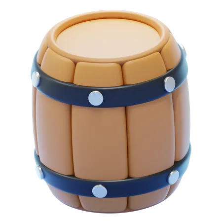 BARREL  3D Icon