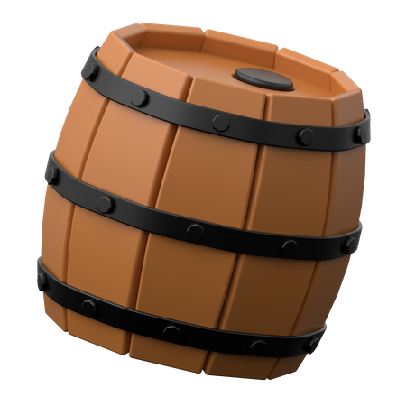 Barrel  3D Icon