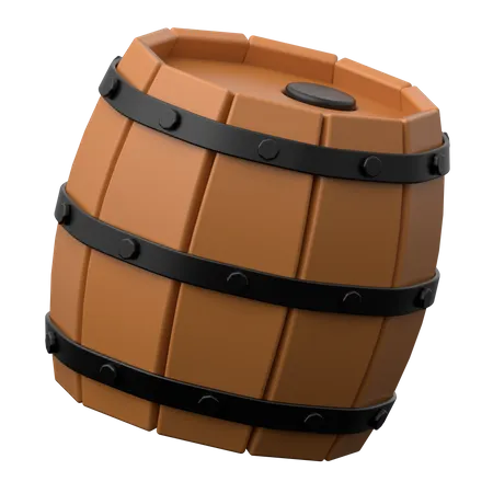 Barrel  3D Icon