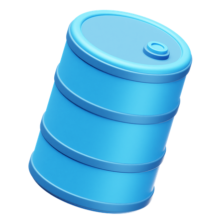 Barrel  3D Icon