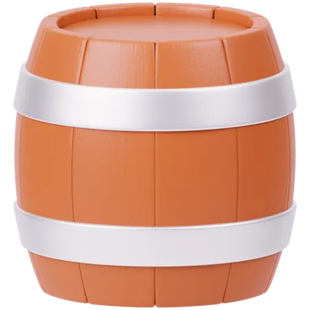 Barrel  3D Icon