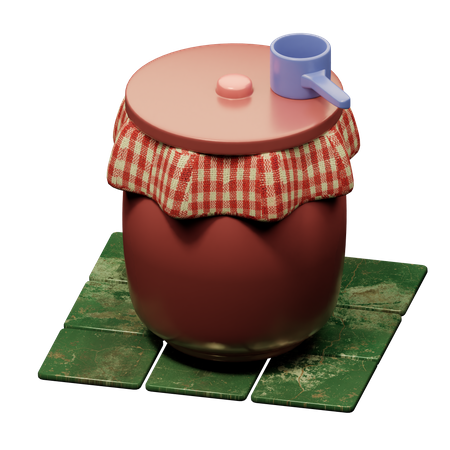 Barrel  3D Icon