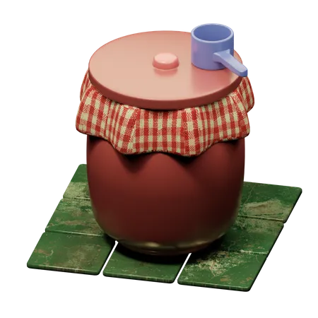 Barrel  3D Icon