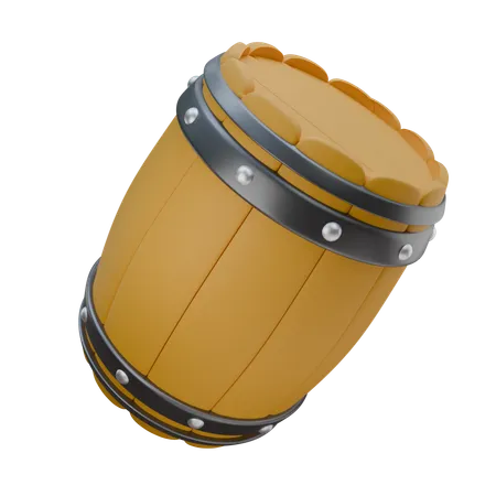 BARREL  3D Icon