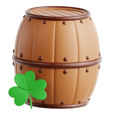 Barrel  3D Icon